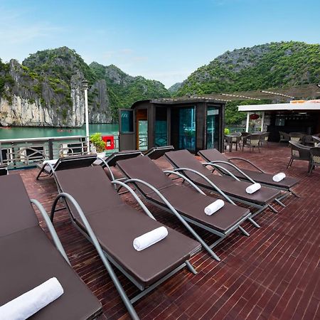 La Pandora Boutique Cruises Hotel Ha Long Exterior foto