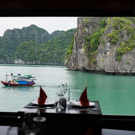 La Pandora Boutique Cruises Hotel Ha Long Exterior foto
