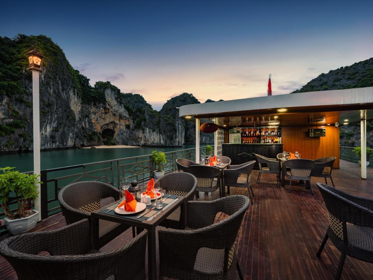 La Pandora Boutique Cruises Hotel Ha Long Exterior foto