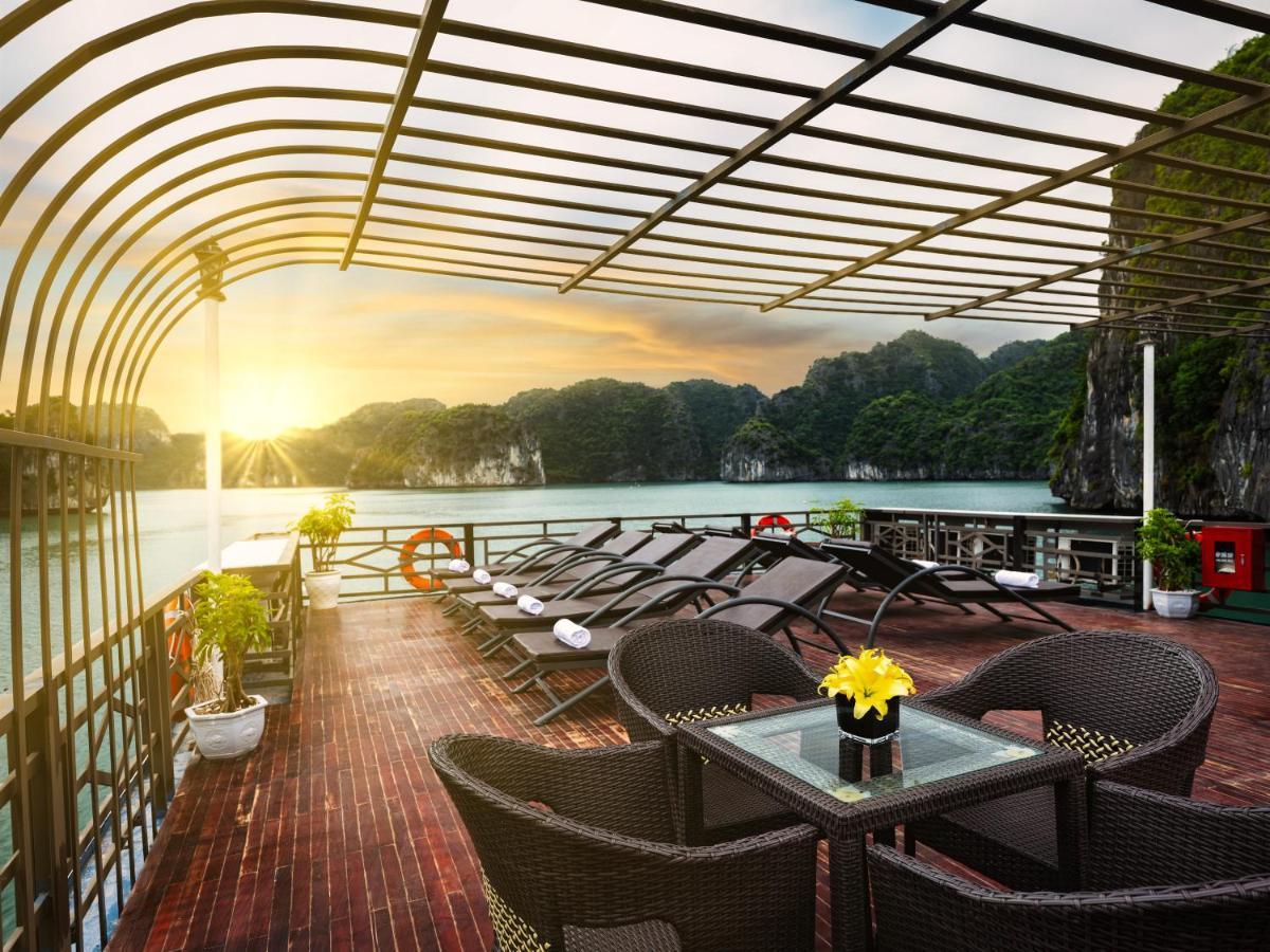 La Pandora Boutique Cruises Hotel Ha Long Exterior foto