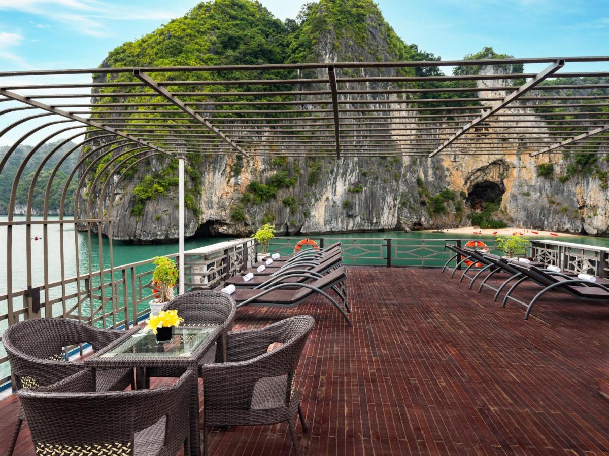La Pandora Boutique Cruises Hotel Ha Long Exterior foto