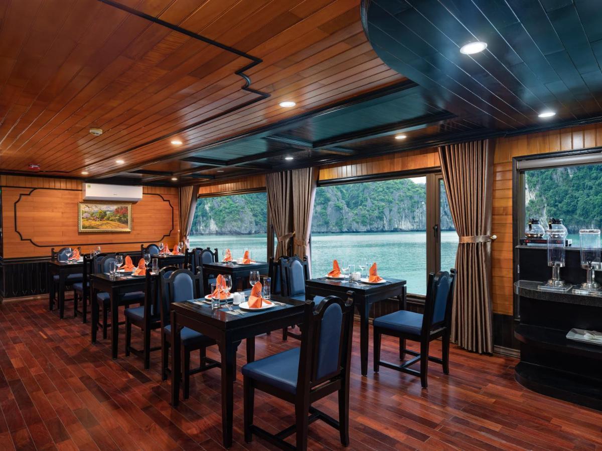 La Pandora Boutique Cruises Hotel Ha Long Exterior foto