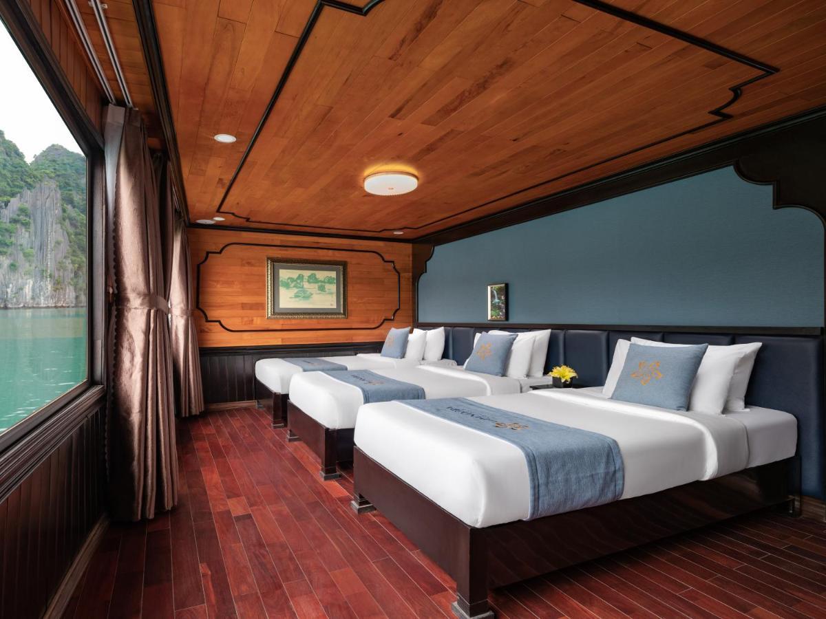 La Pandora Boutique Cruises Hotel Ha Long Exterior foto