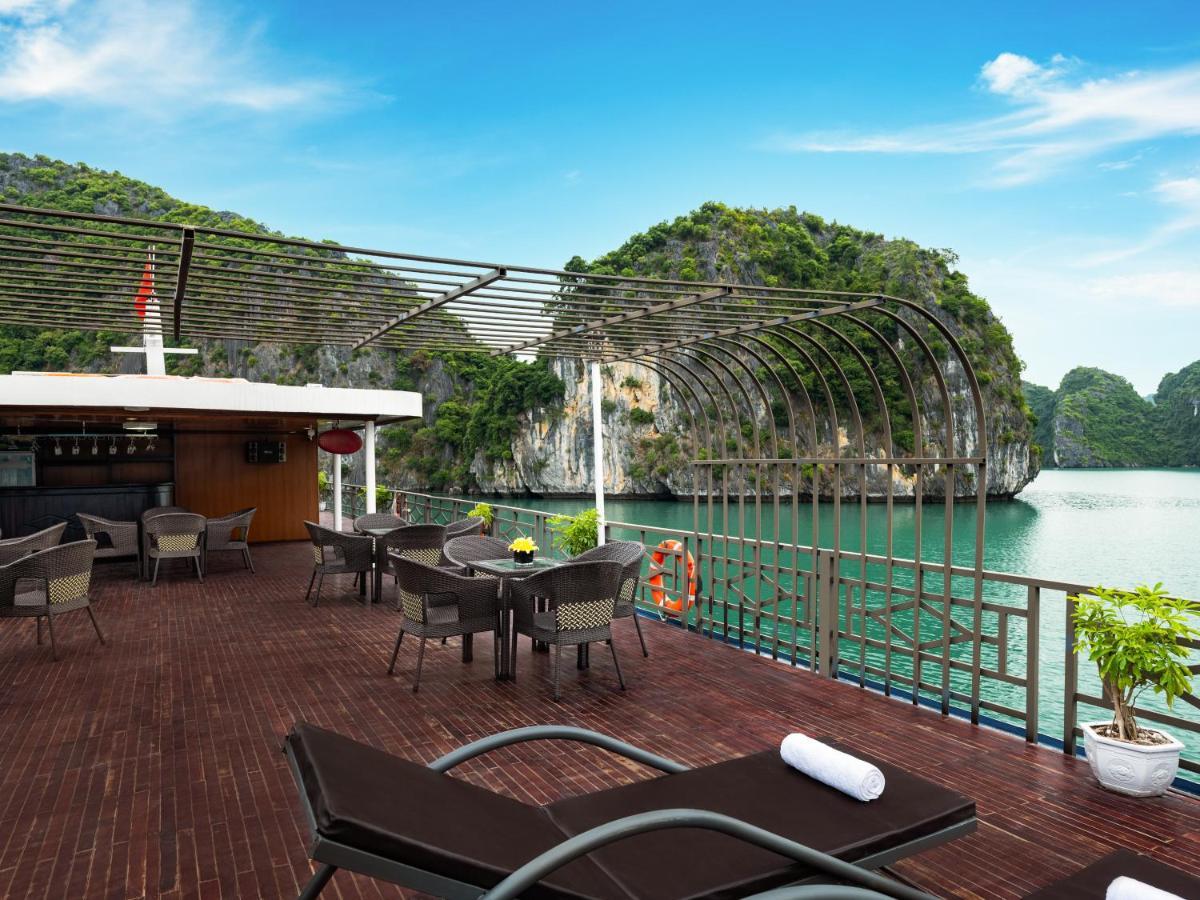 La Pandora Boutique Cruises Hotel Ha Long Exterior foto