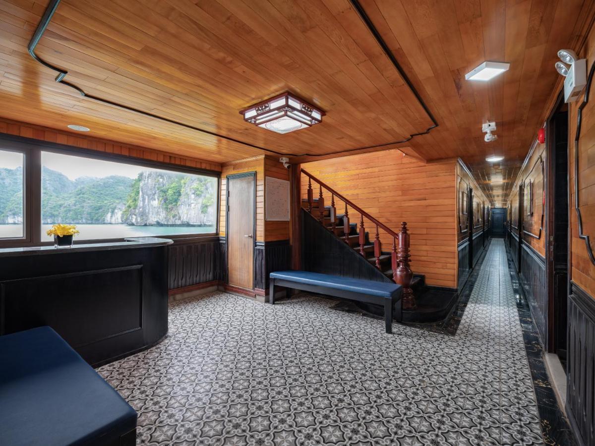 La Pandora Boutique Cruises Hotel Ha Long Exterior foto