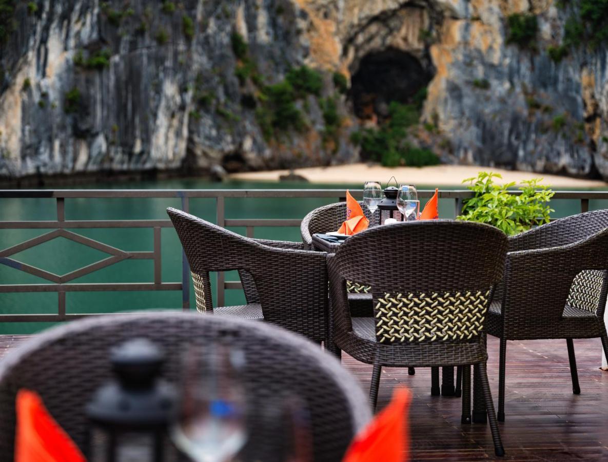 La Pandora Boutique Cruises Hotel Ha Long Exterior foto