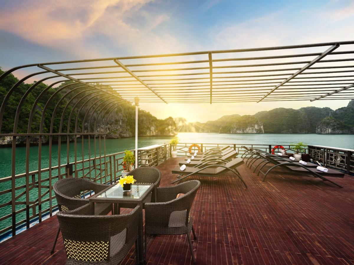 La Pandora Boutique Cruises Hotel Ha Long Exterior foto
