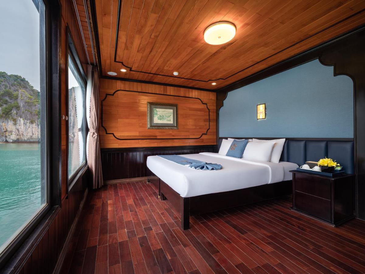 La Pandora Boutique Cruises Hotel Ha Long Exterior foto