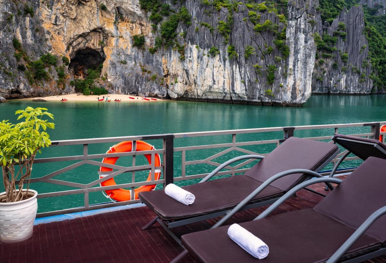 La Pandora Boutique Cruises Hotel Ha Long Exterior foto