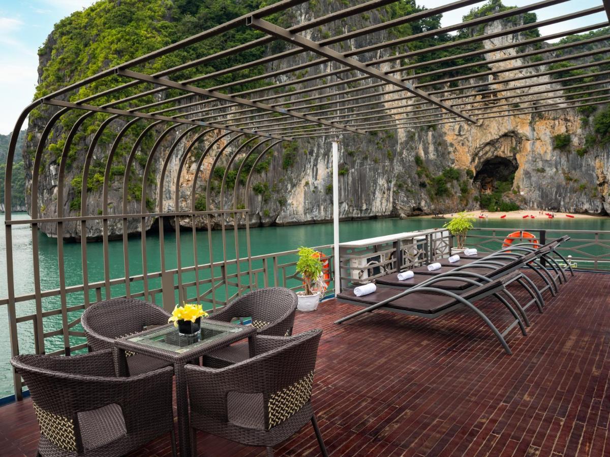 La Pandora Boutique Cruises Hotel Ha Long Exterior foto
