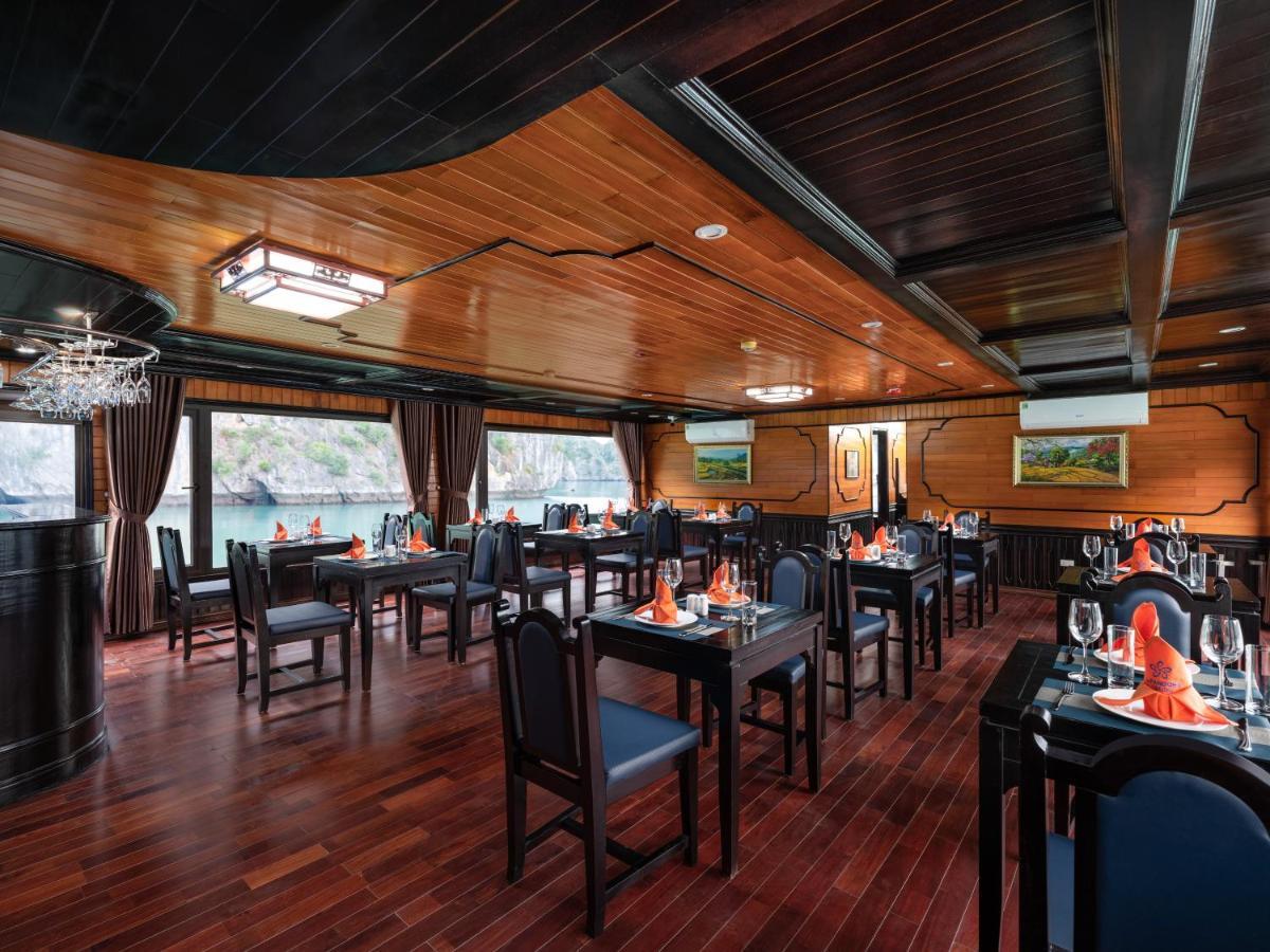La Pandora Boutique Cruises Hotel Ha Long Exterior foto