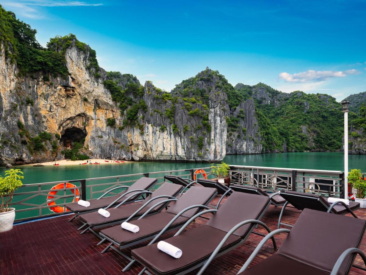 La Pandora Boutique Cruises Hotel Ha Long Exterior foto