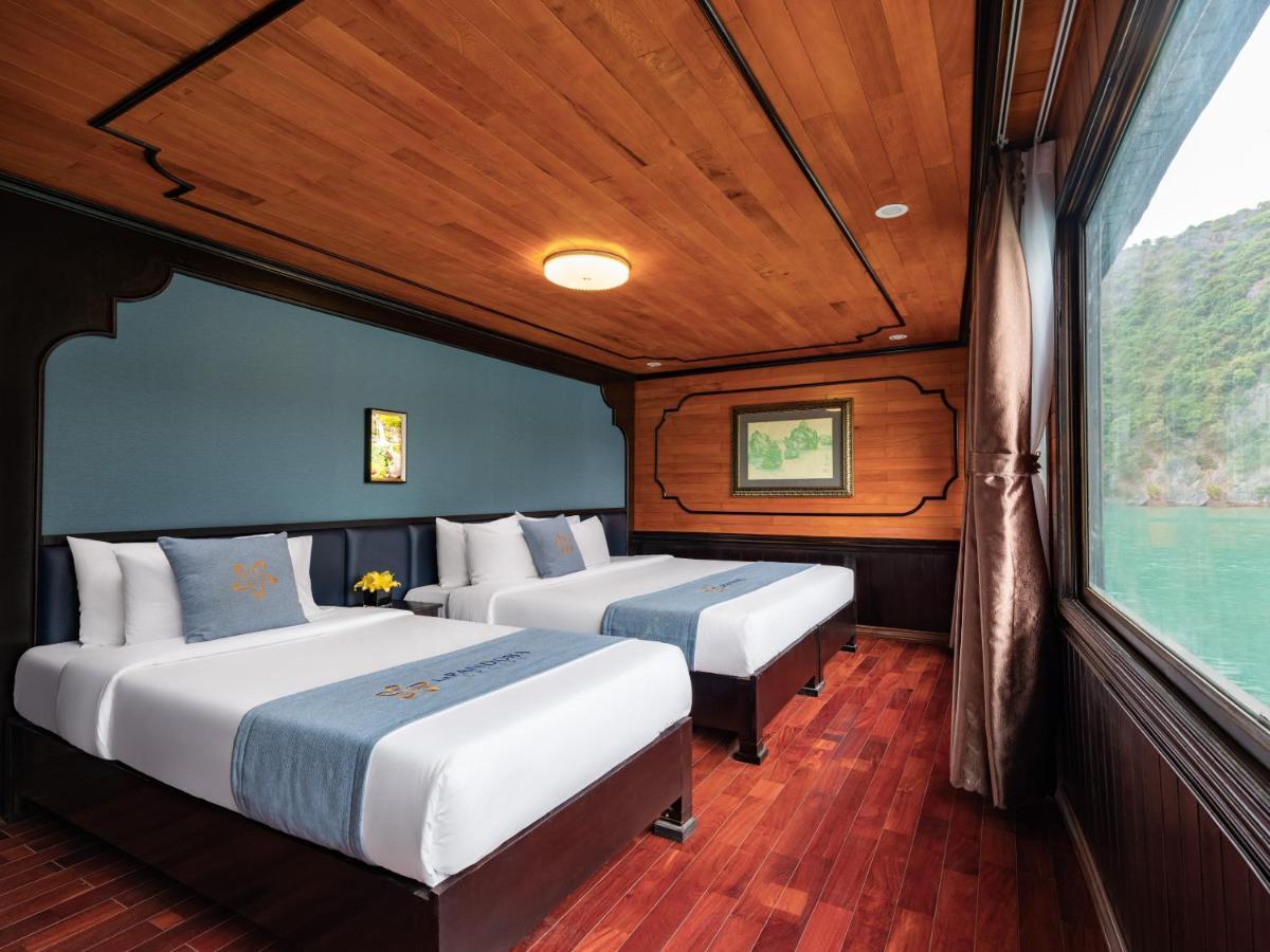 La Pandora Boutique Cruises Hotel Ha Long Exterior foto
