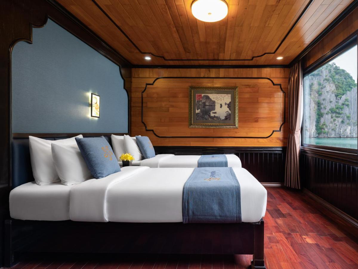 La Pandora Boutique Cruises Hotel Ha Long Exterior foto
