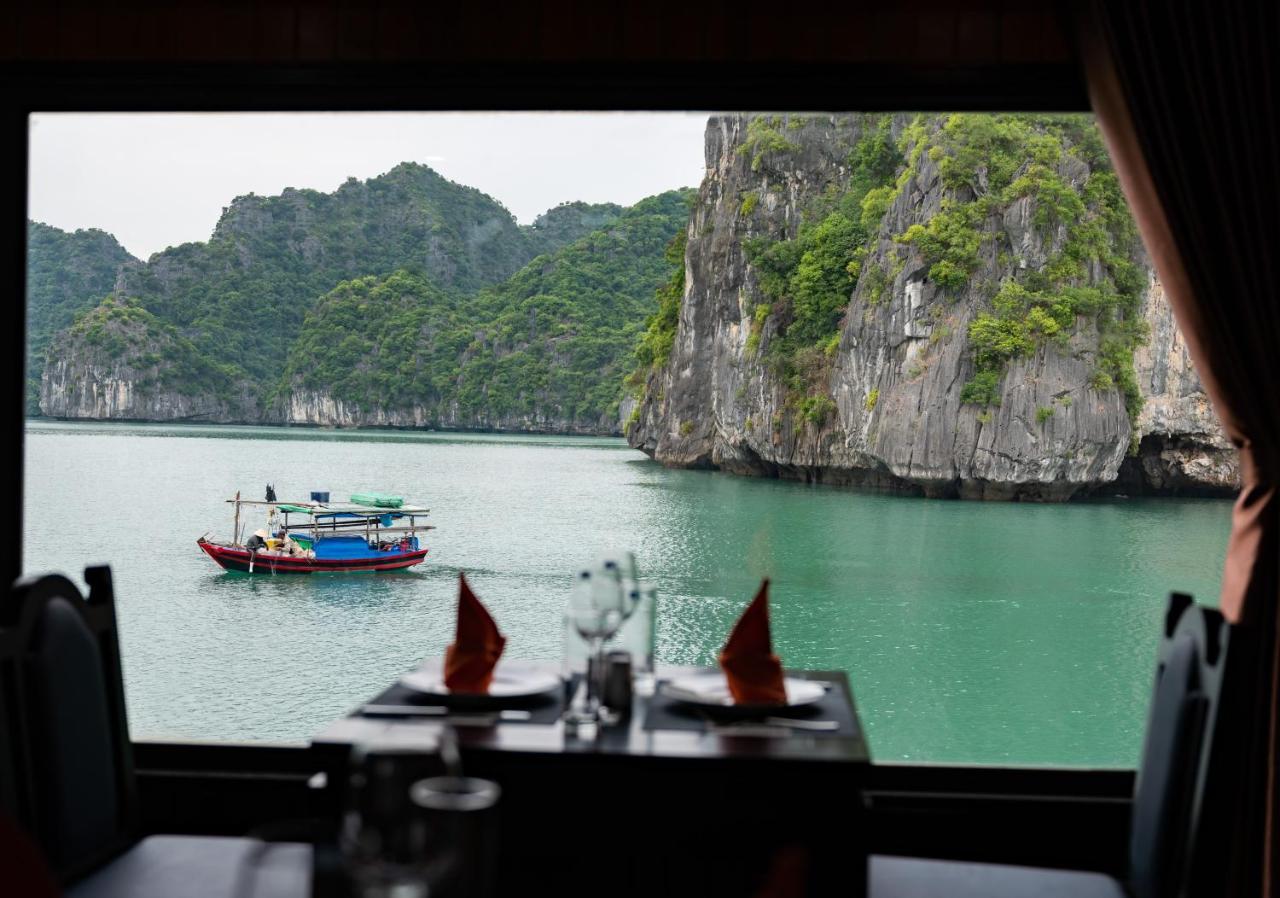 La Pandora Boutique Cruises Hotel Ha Long Exterior foto