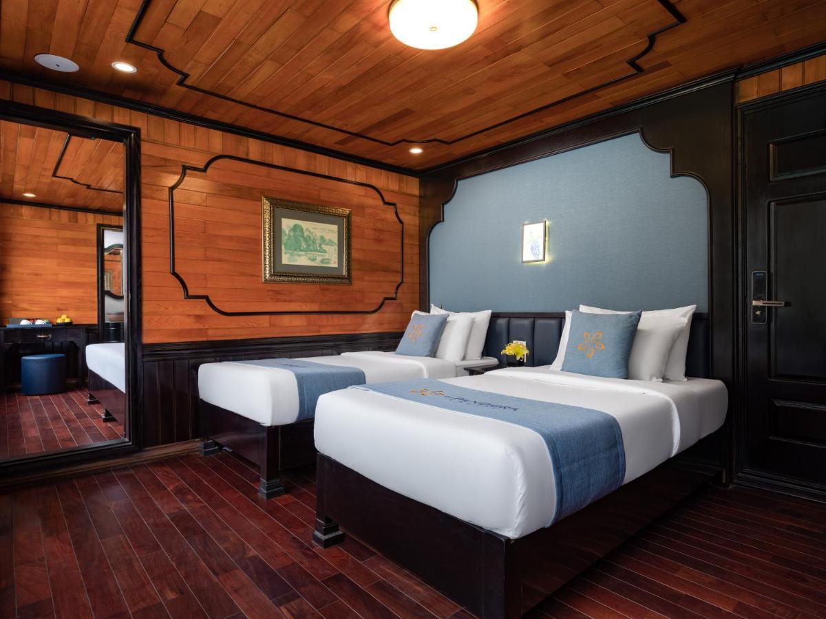 La Pandora Boutique Cruises Hotel Ha Long Exterior foto