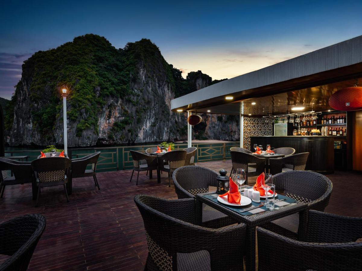 La Pandora Boutique Cruises Hotel Ha Long Exterior foto