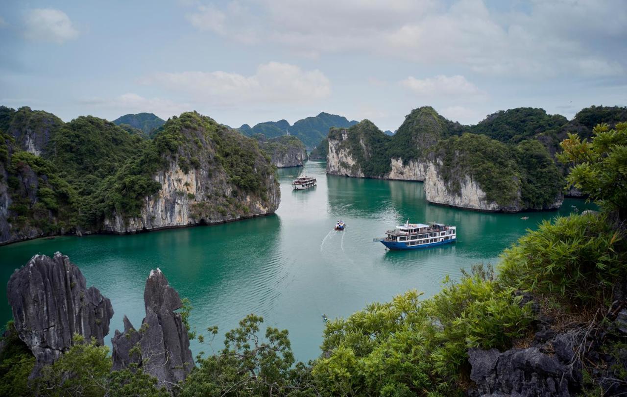 La Pandora Boutique Cruises Hotel Ha Long Exterior foto