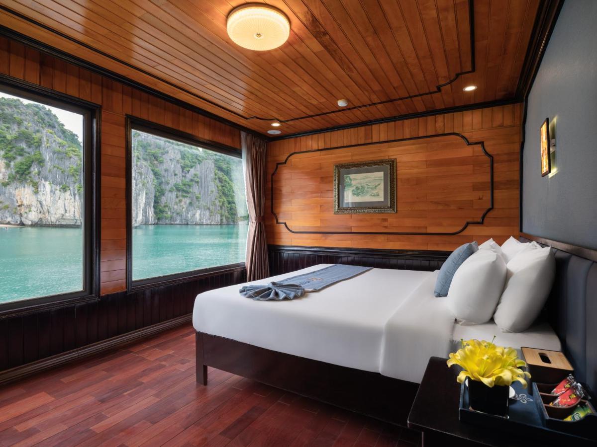 La Pandora Boutique Cruises Hotel Ha Long Exterior foto