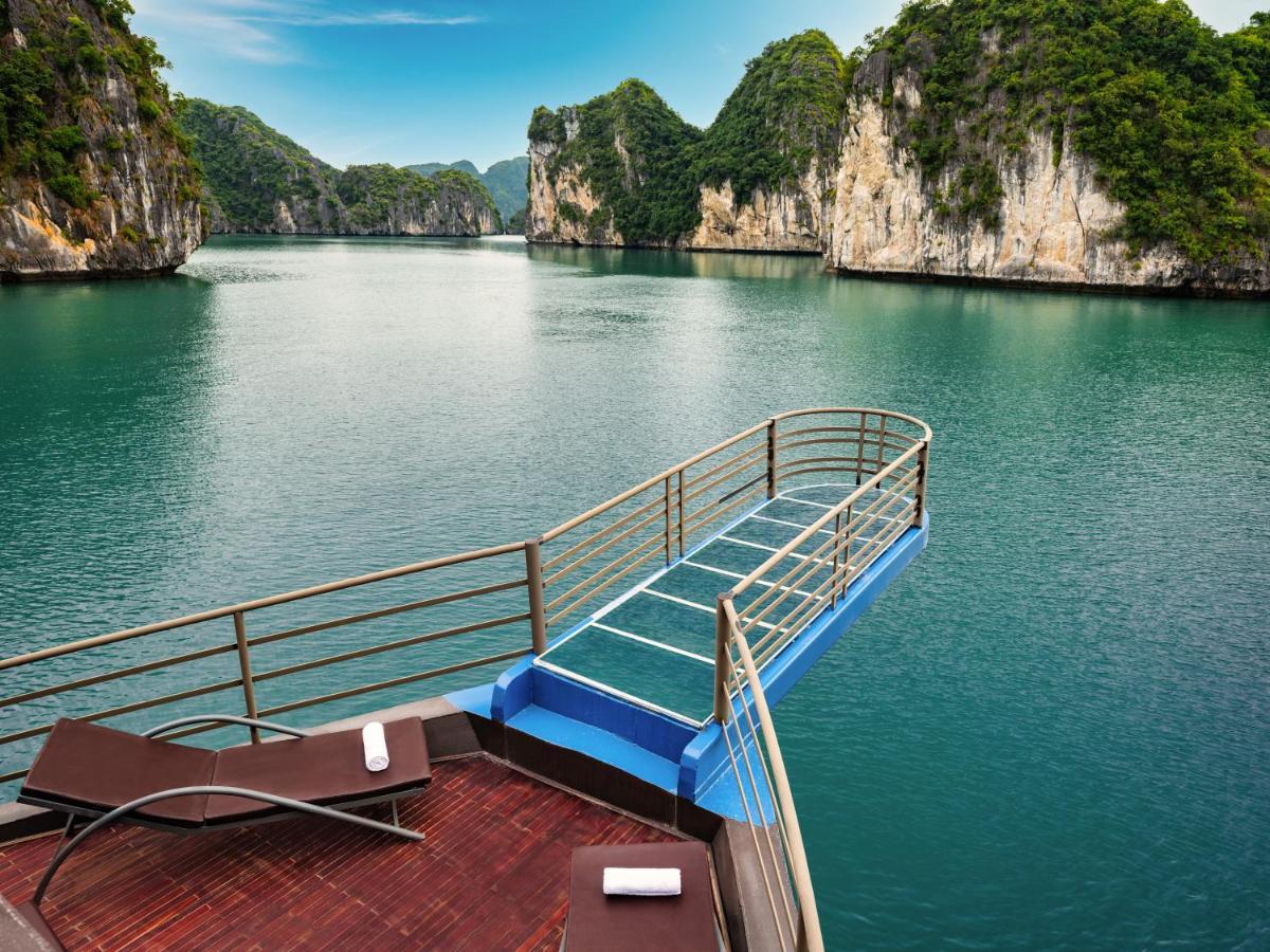 La Pandora Boutique Cruises Hotel Ha Long Exterior foto