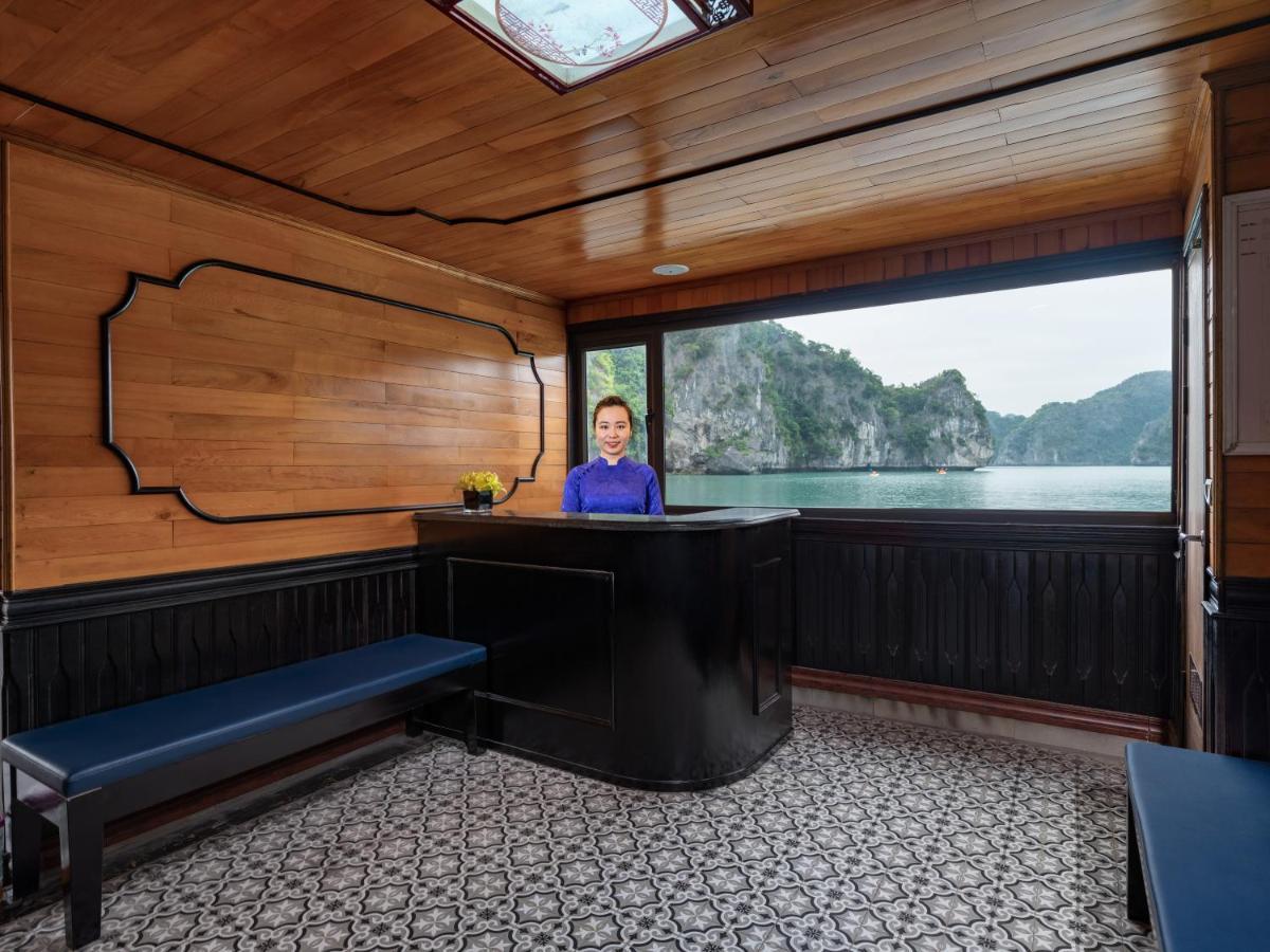 La Pandora Boutique Cruises Hotel Ha Long Exterior foto