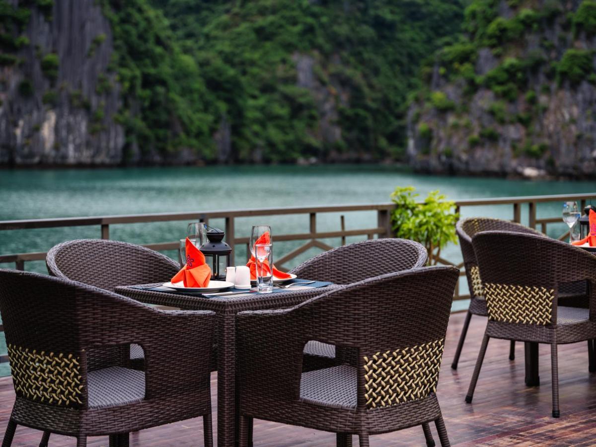 La Pandora Boutique Cruises Hotel Ha Long Exterior foto