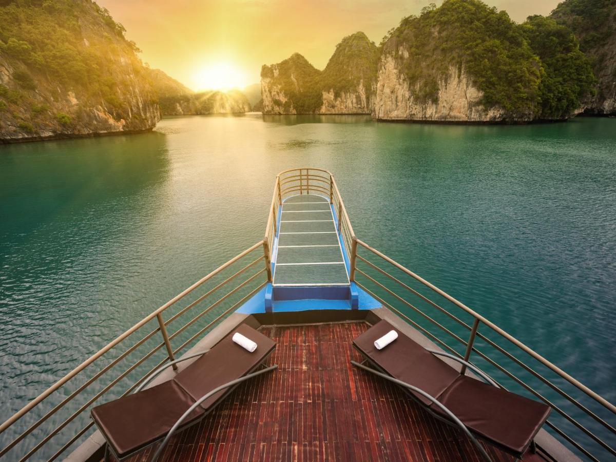La Pandora Boutique Cruises Hotel Ha Long Exterior foto