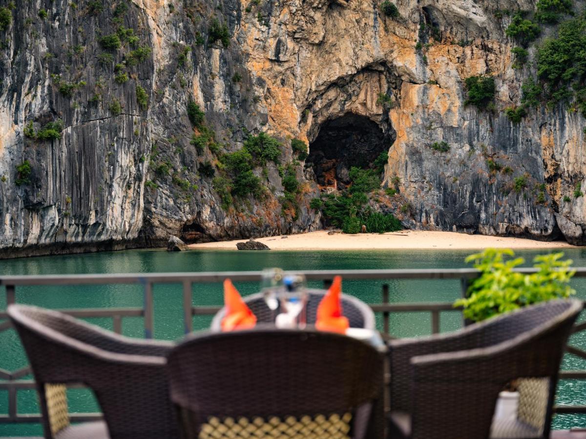 La Pandora Boutique Cruises Hotel Ha Long Exterior foto