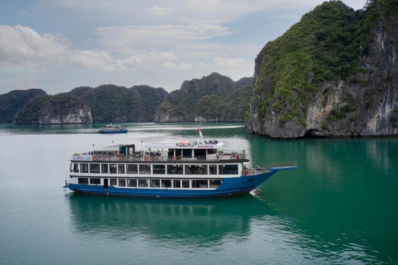 La Pandora Boutique Cruises Hotel Ha Long Exterior foto