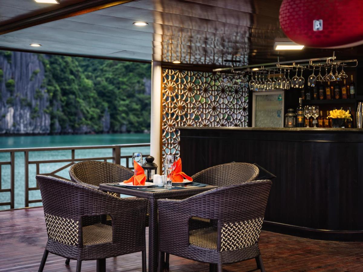 La Pandora Boutique Cruises Hotel Ha Long Exterior foto