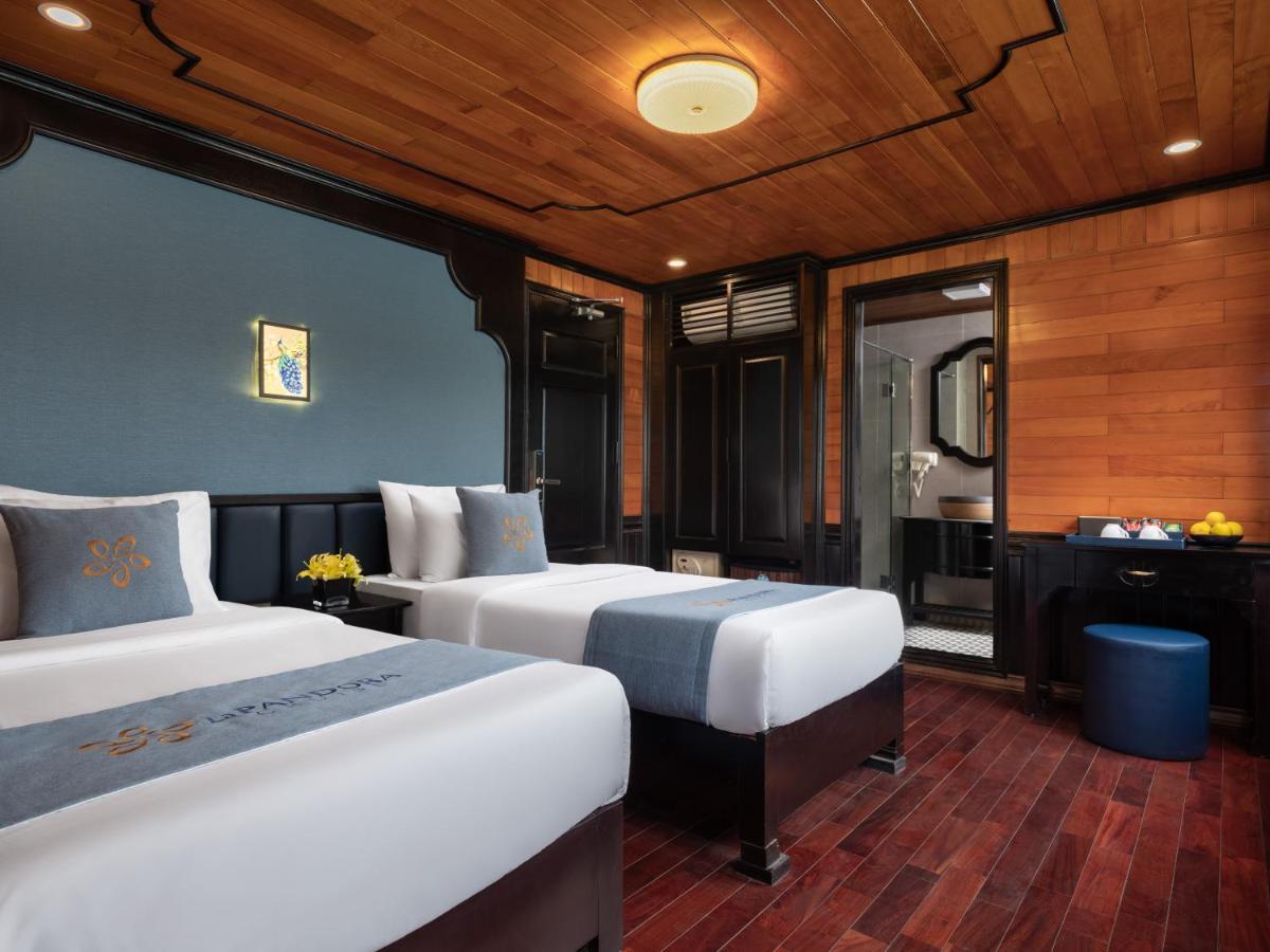 La Pandora Boutique Cruises Hotel Ha Long Exterior foto