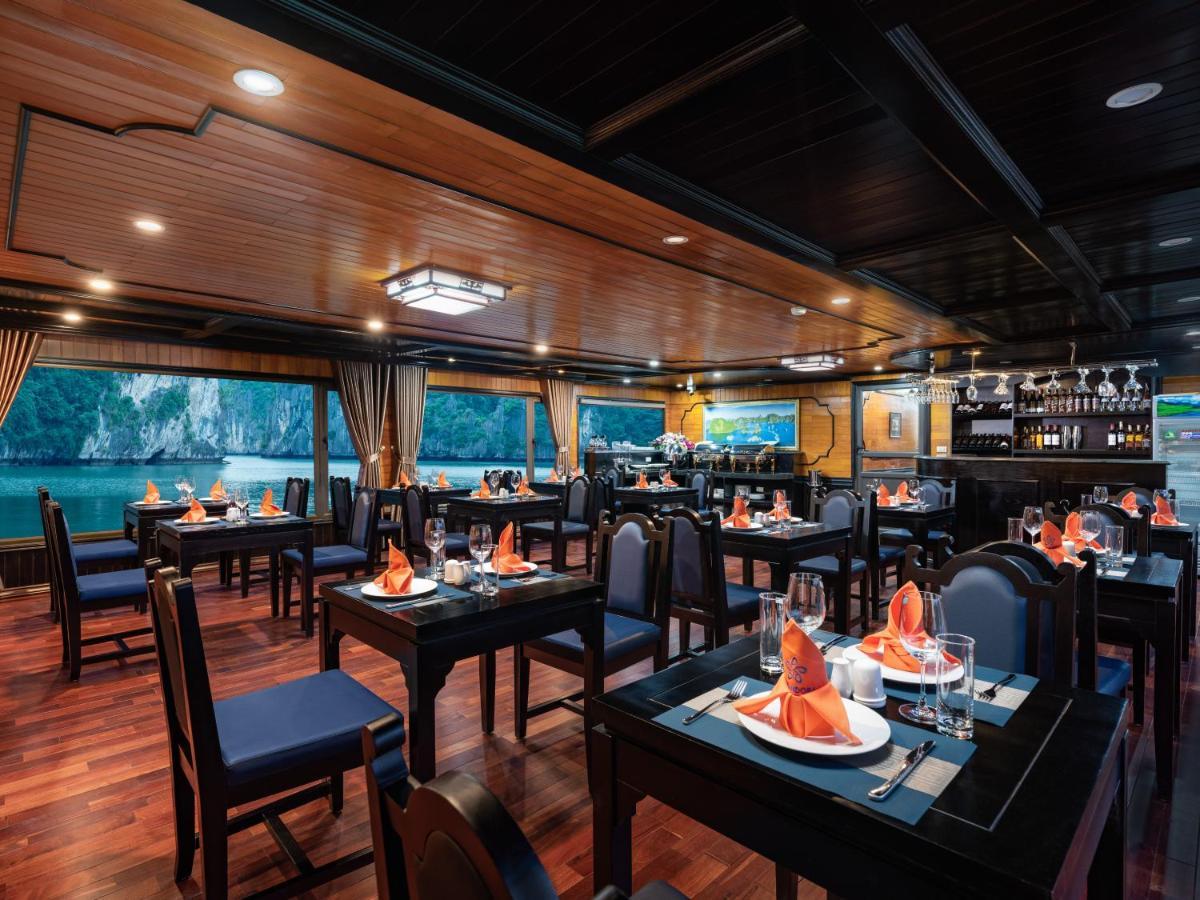 La Pandora Boutique Cruises Hotel Ha Long Exterior foto