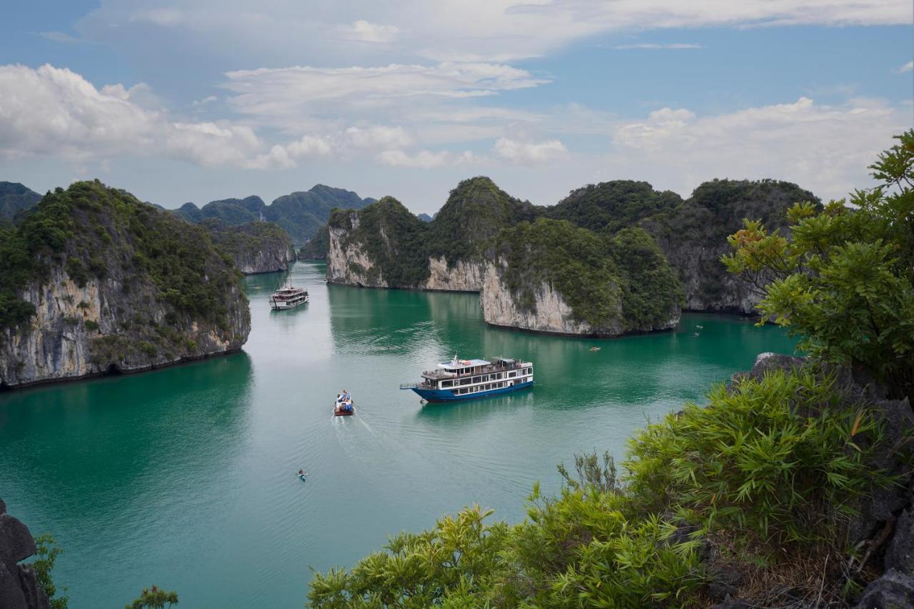 La Pandora Boutique Cruises Hotel Ha Long Exterior foto
