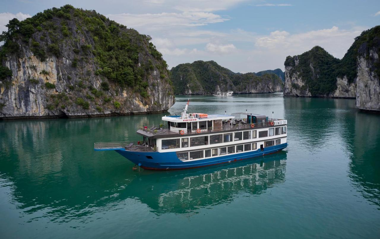 La Pandora Boutique Cruises Hotel Ha Long Exterior foto