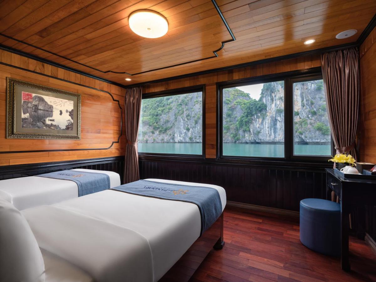 La Pandora Boutique Cruises Hotel Ha Long Exterior foto