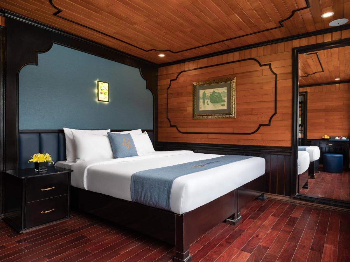 La Pandora Boutique Cruises Hotel Ha Long Exterior foto
