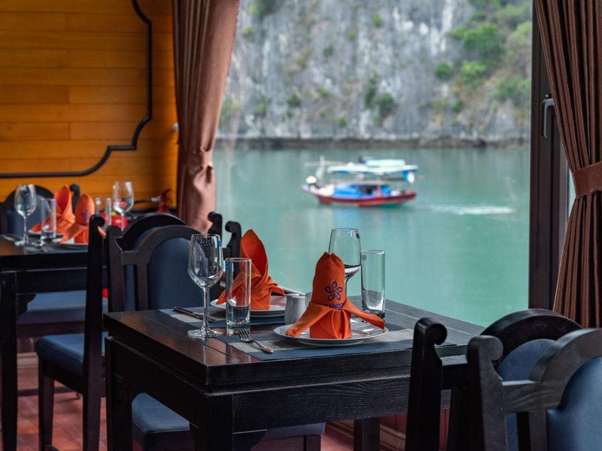La Pandora Boutique Cruises Hotel Ha Long Exterior foto