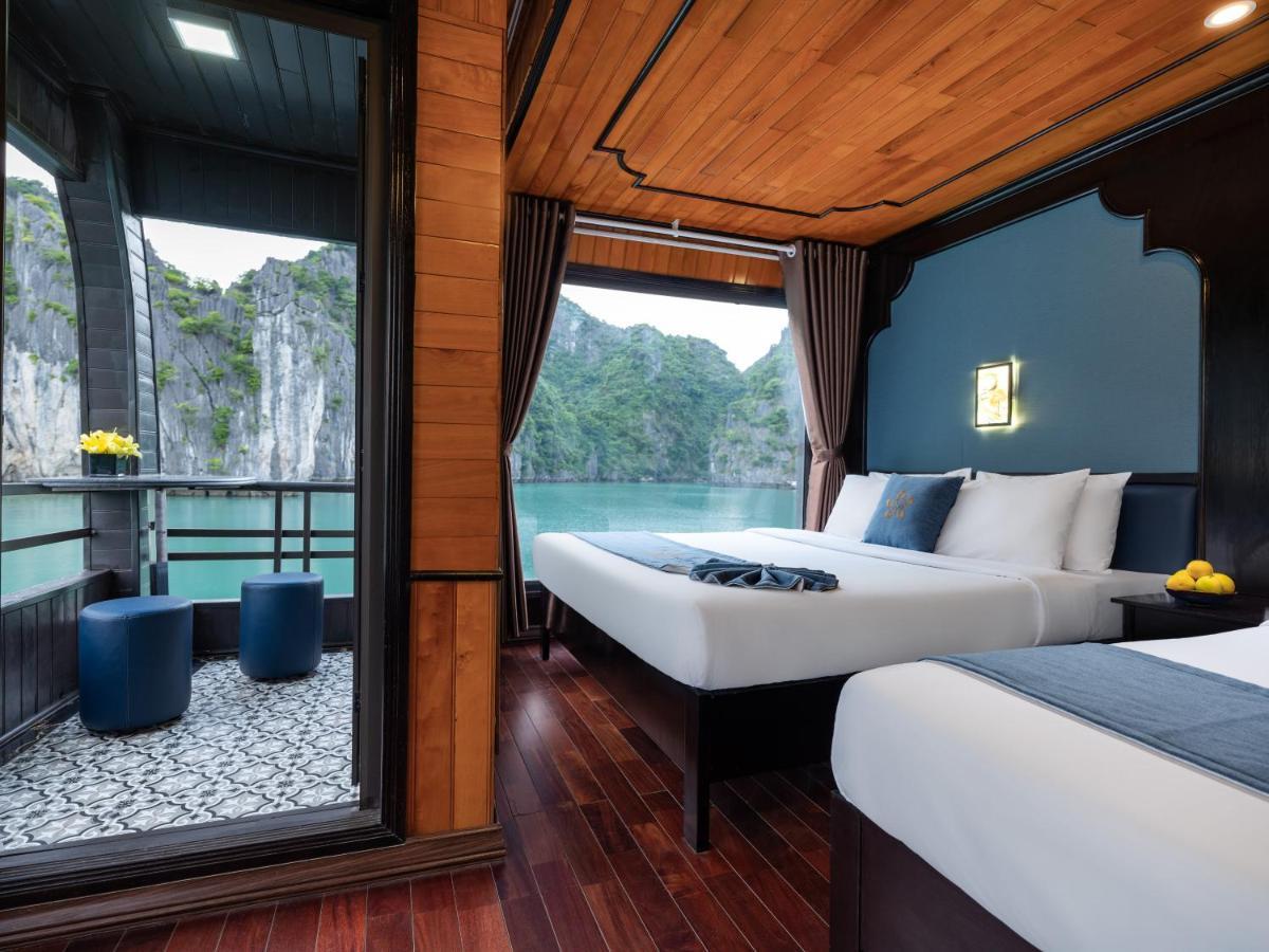 La Pandora Boutique Cruises Hotel Ha Long Exterior foto