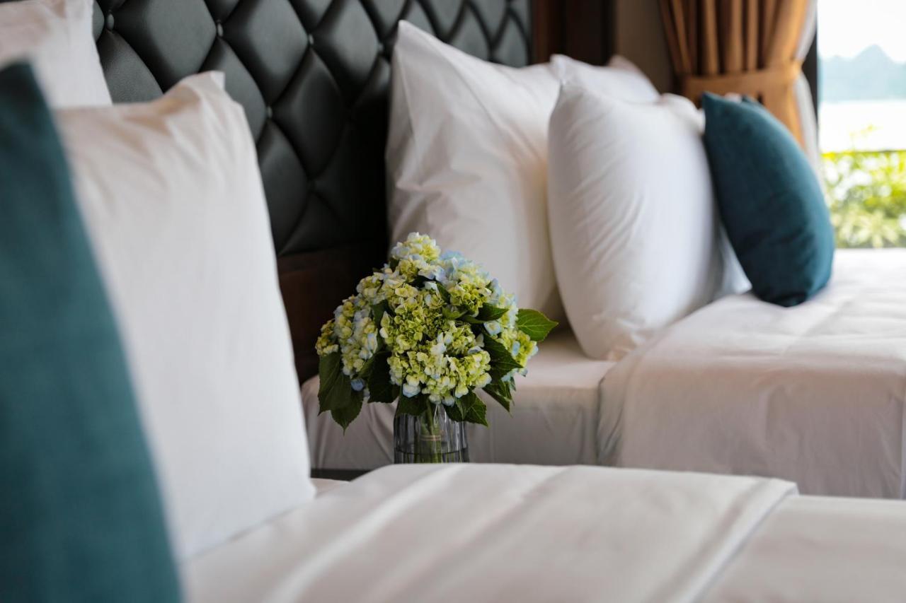 La Pandora Boutique Cruises Hotel Ha Long Exterior foto