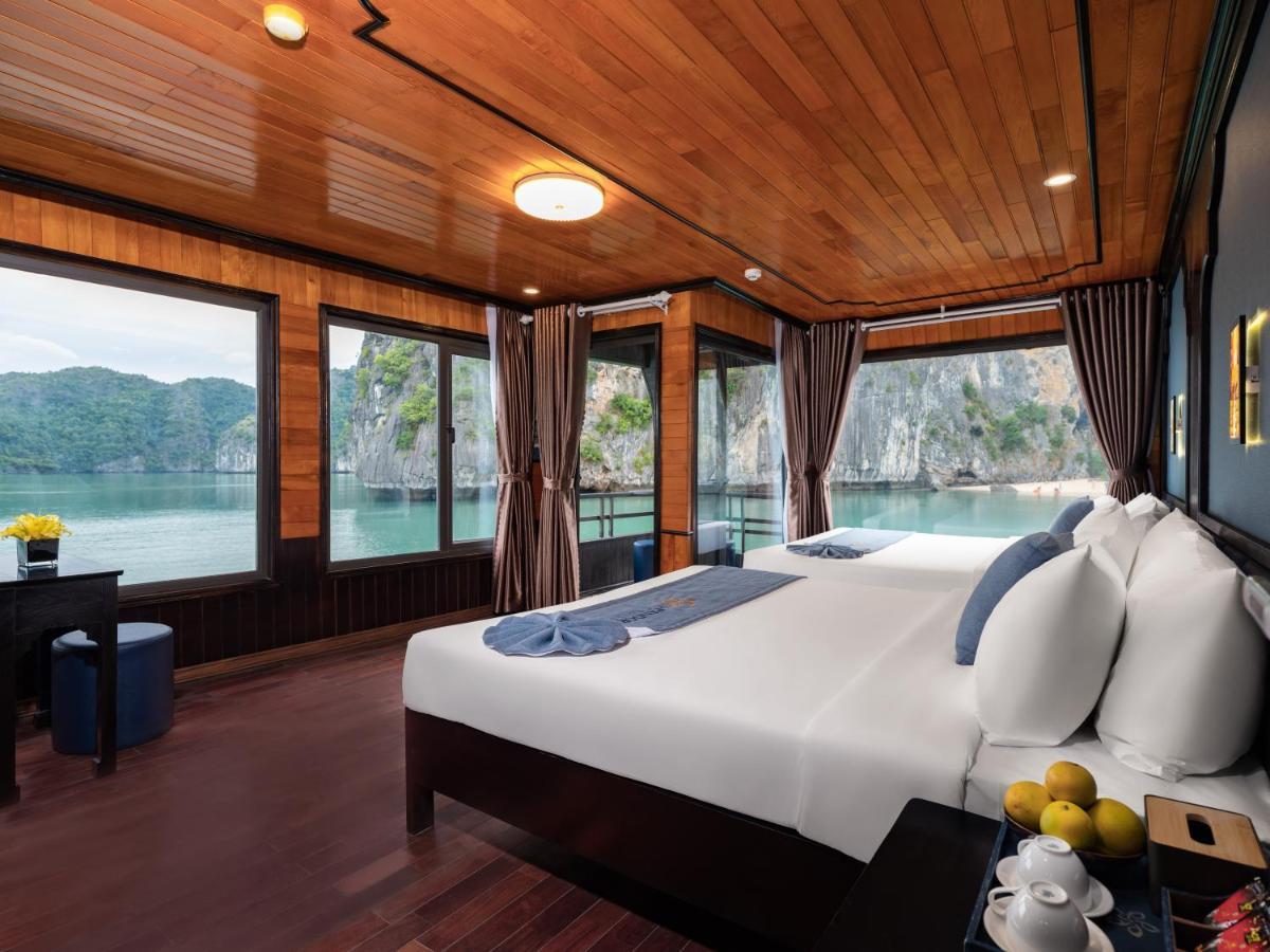 La Pandora Boutique Cruises Hotel Ha Long Exterior foto